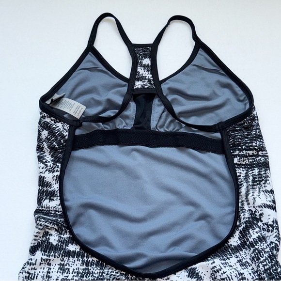 Champion Black and White One Piece Swimwear size Large women’s - Picture 3 of 10